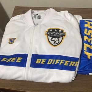 Frenchkind tracksuit Top and Pant